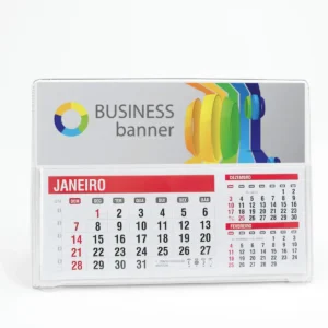 Calendário de plástico 12657