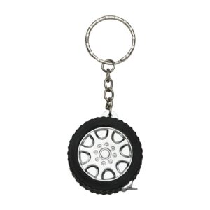 Chaveiro Plástico Pneu Trena 1 Metro 10415-BRI