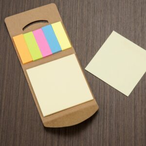 Bloco ecológico com postit compacto 12398