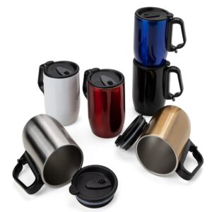 Caneca Inox Parede Dupla 350ml 18624