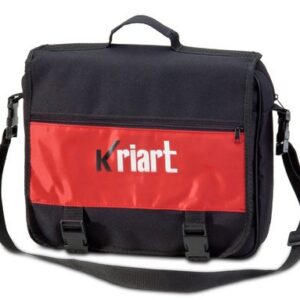 Bolsa de congresso com aba