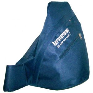 Mochila transversal triangular