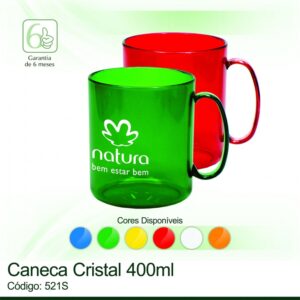 Caneca de 400 ml