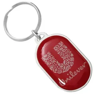 Chaveiro metal chapa oval