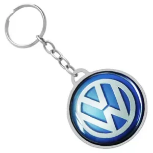 Chaveiro metal chapa redondo