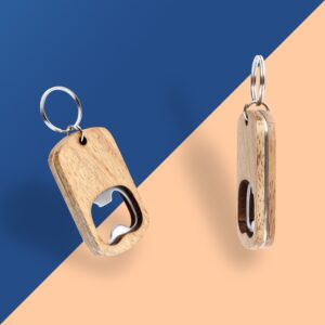 Chaveiro Abridor em madeira 6003