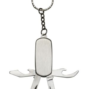 Chaveiro Metal Canivete 4 Funções 10210