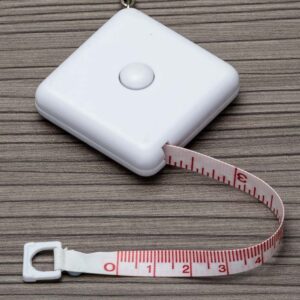 Chaveiro Fita Métrica Plástica de 1 Metro 2910