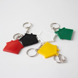 Chaveiro plástico casa 15025