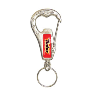 Chaveiro mosquetão abridor fino
