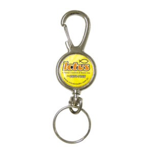 Chaveiro mosquetão redondo