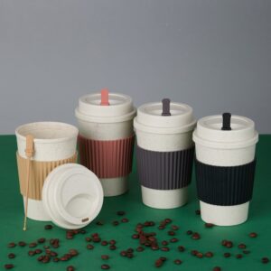 Copo Fibra de Trigo 450 ml 3699