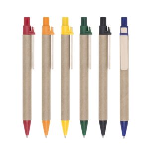 Caneta Ecológica Papelão 001