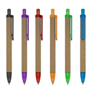 Caneta Ecológica Papelão 003