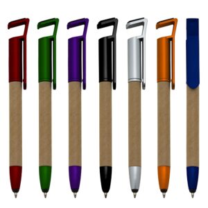 Caneta Ecológica Touch com Suporte 708P