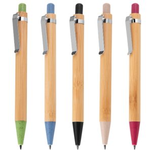 Caneta Ecológica de Bambu com Estojo 14671