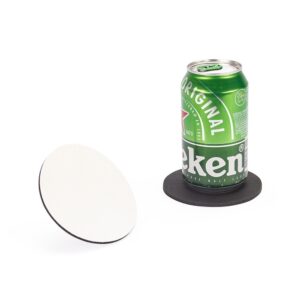 Porta-copos em couro sintético 8208