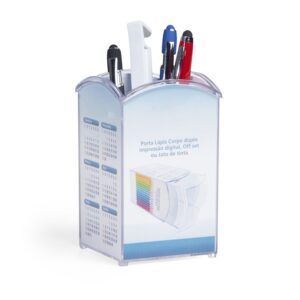 Porta Canetas com Porta Foto 14720