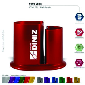 Porta lápis Duo