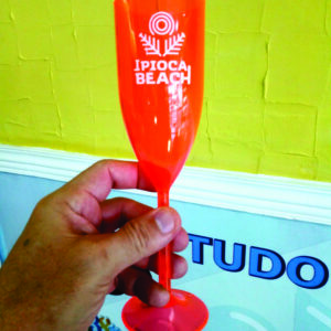 Taça de Champagne de 180 ml