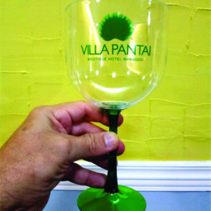 Taça de Gin bicolor de 580 ml