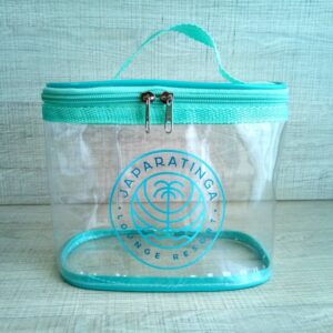 Nescessérie em plástico cristal AN104