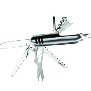 Canivete de Metal 11 funções 10693