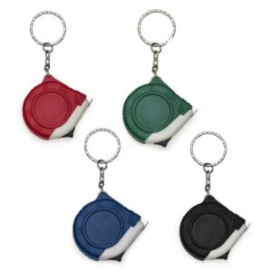 Chaveiro trena plástica 1 metro