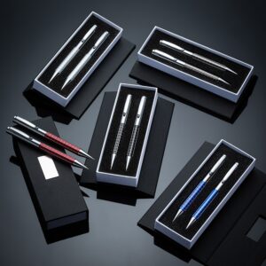 Conjunto Caneta e Lapiseira Metal 201PAR