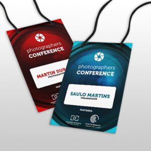 Crachás para Eventos