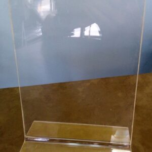 Display porta papel vertical