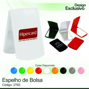 Espelho para bolsa em PVC 276S