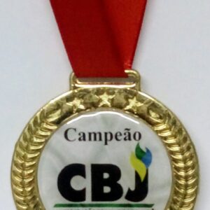 Medalha em metal Louros