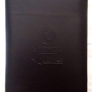 Pasta em couro sintético