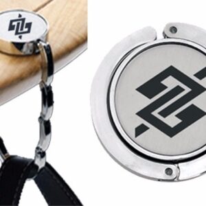 Porta Bolsa de Metal Dobrável 10006