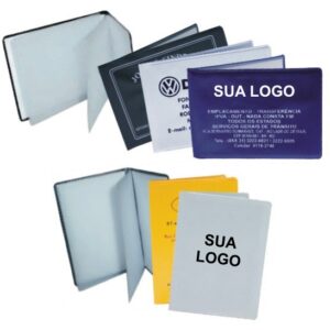 Porta documento em PVC